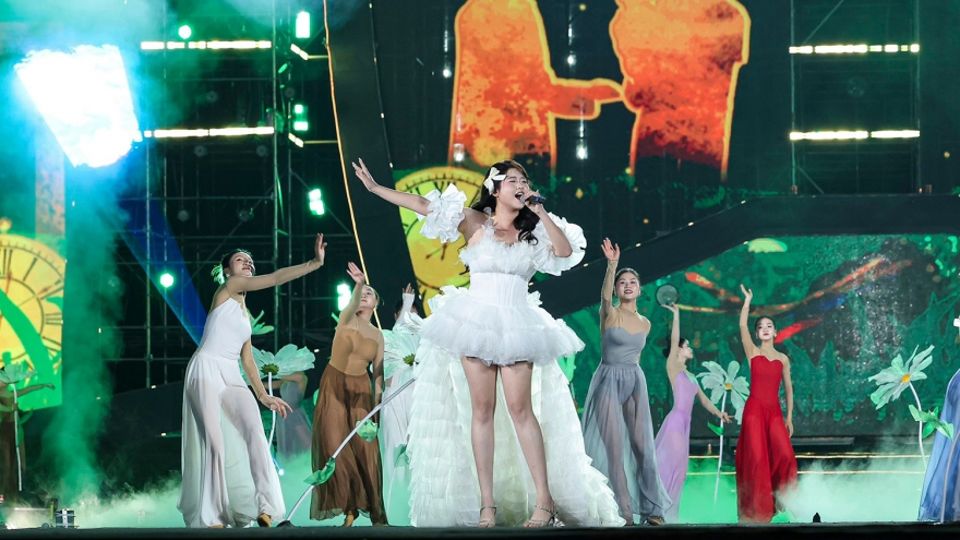 Giọng hát Gen Z “cháy” cùng bản sắc